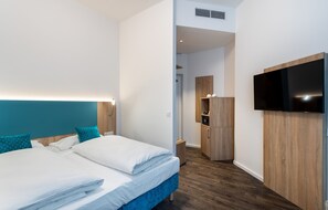 Superior Double Room | 1 bedroom, in-room safe, individually decorated, individually furnished