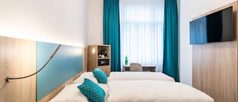 Quarto casal | 1 quarto, cofres nos quartos, individualmente decorados