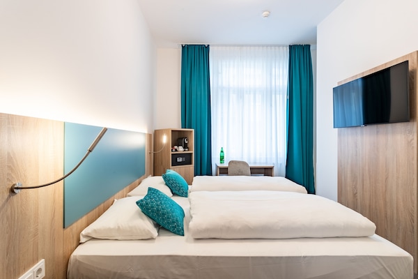 Double Room | 1 bedroom, in-room safe, individually decorated, individually furnished