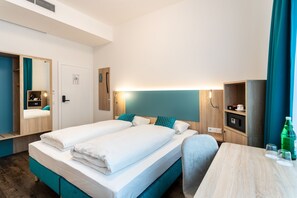 Deluxe-Doppelzimmer | 1 Schlafzimmer, Zimmersafe, individuell dekoriert