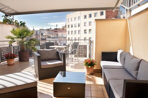 View from room - Wello Apartments (Barcelona)