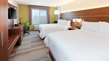 In-room safe, desk, iron/ironing board, free WiFi