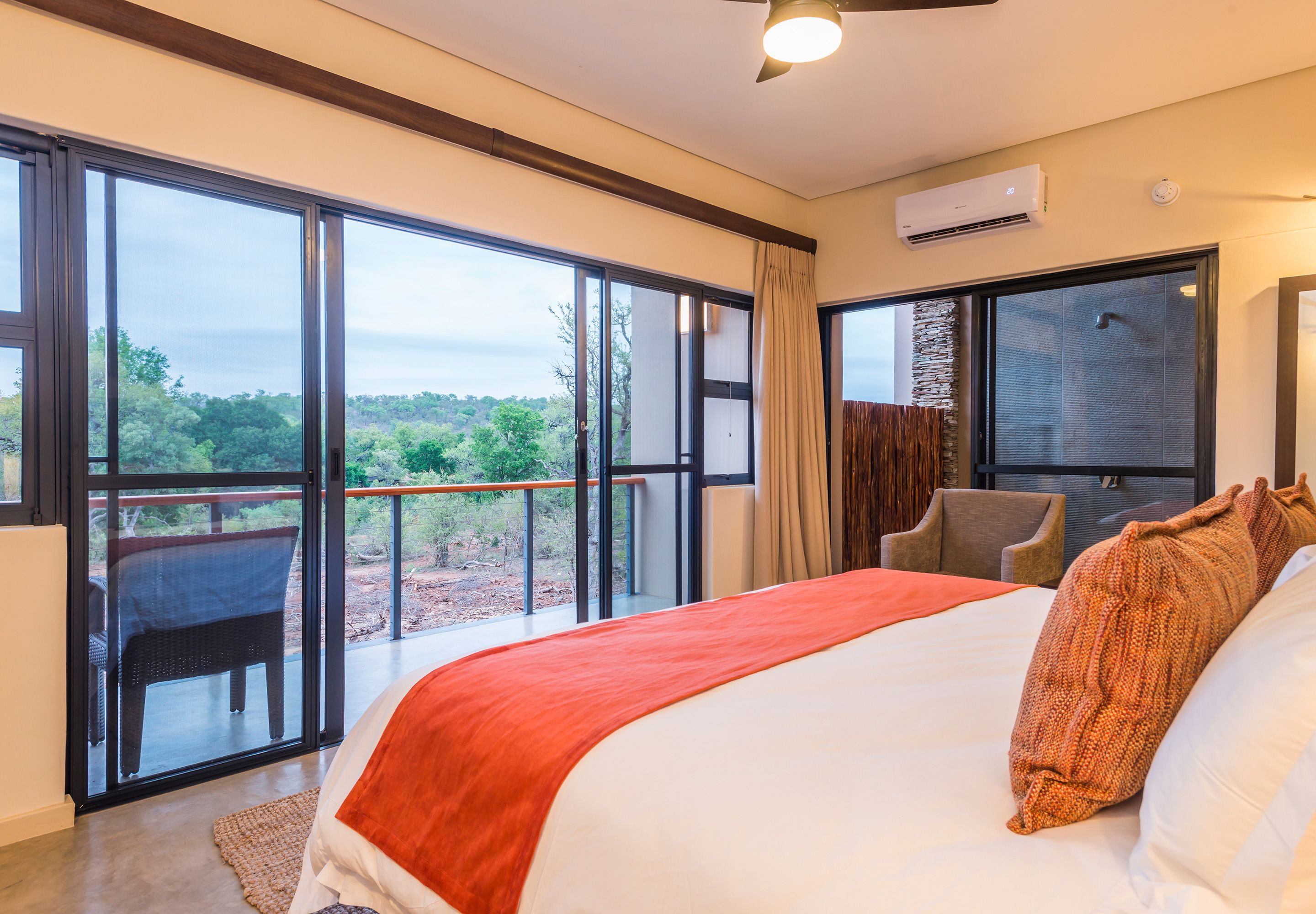 main lodge superior room | view from room