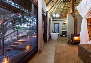 Luxury-Zimmer | Ausblick vom Zimmer