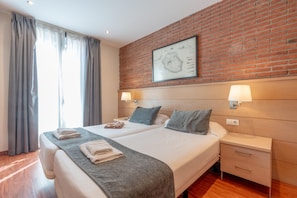 Apartment, 2 Bedrooms | 2 bedrooms, in-room safe, individually decorated, individually furnished