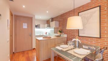 Apartment, 2 Bedrooms | Living area | Flat-screen TV