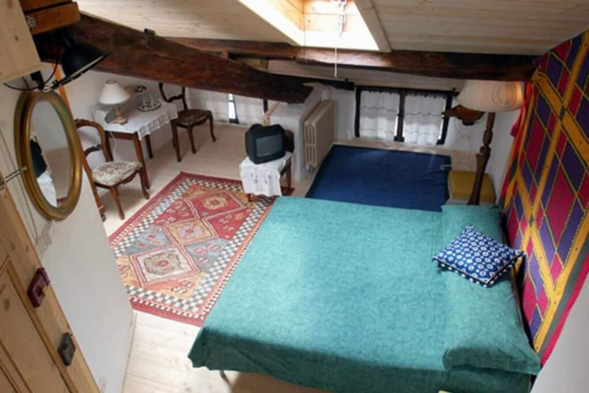 Doppia Standard, 1 letto matrimoniale o 2 letti singoli | Una cassaforte in camera, insonorizzazione