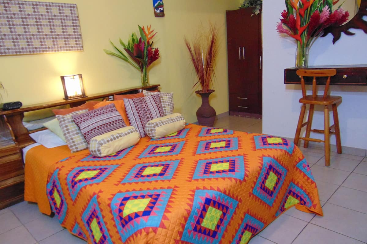 Standard Room, 1 Bedroom | 1 bedroom, in-room safe, desk, blackout drapes