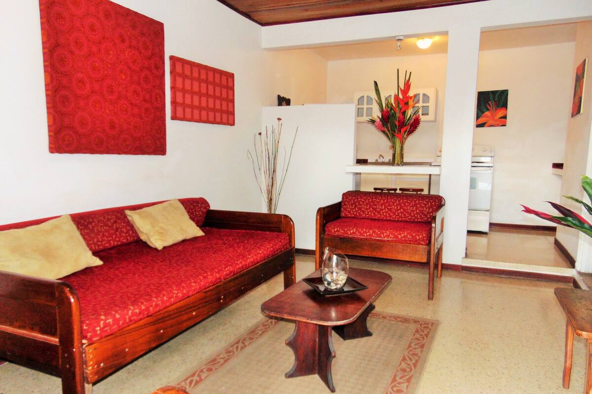 Apartment, 1 Bedroom | In-room safe, desk, blackout drapes, iron/ironing board (on request)