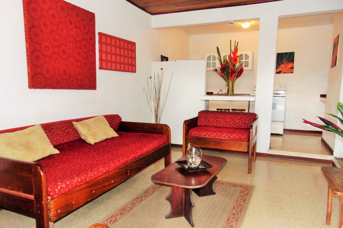 Apartment, 1 Bedroom | 1 bedroom, in-room safe, desk, blackout drapes