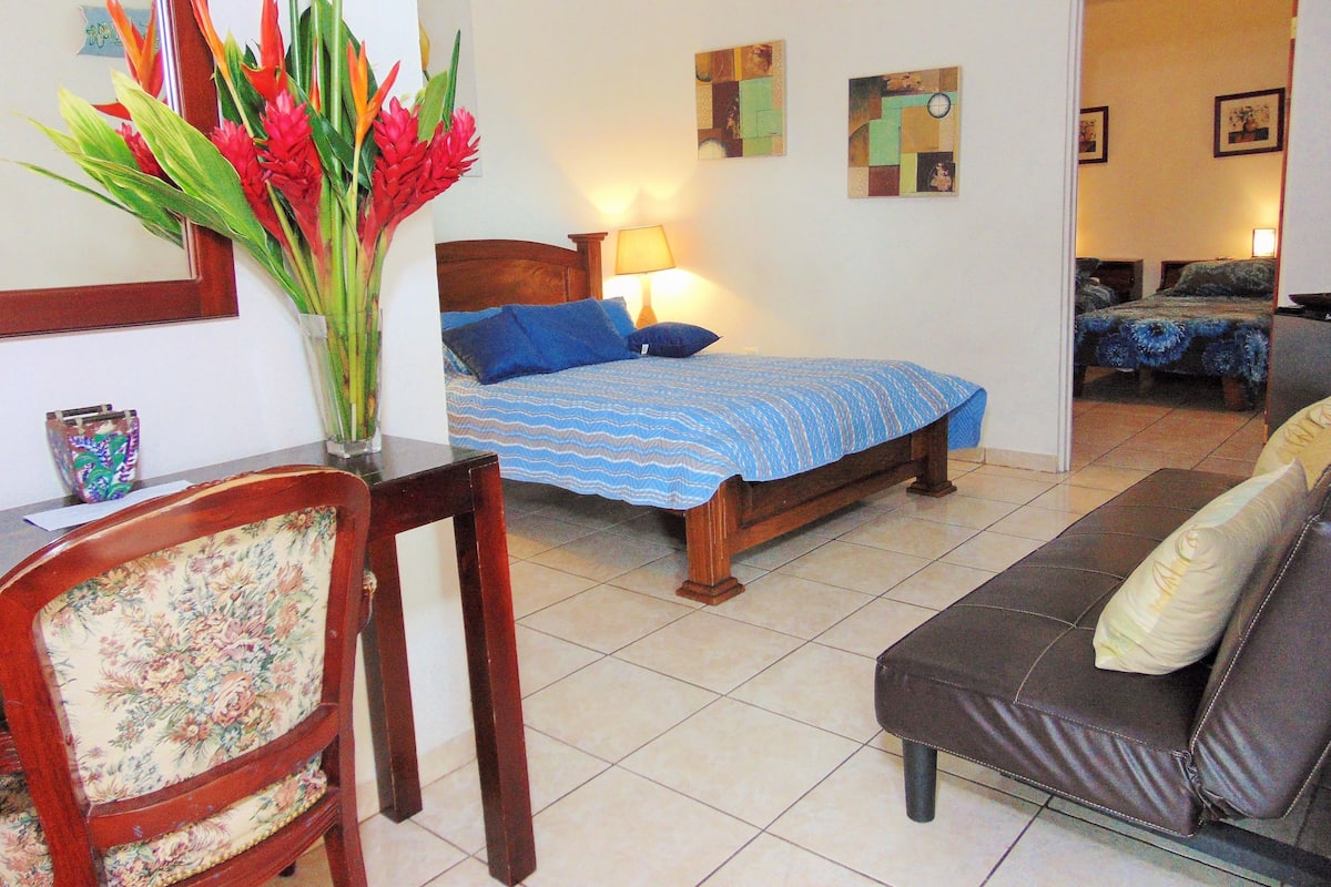 Family Room, 2 Bedrooms | 1 bedroom, in-room safe, desk, blackout drapes