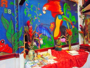 Desayuno a la carta todos los días (con cargo)