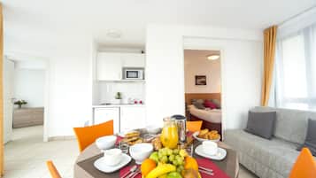 Chambres insonorisées, fer et planche à repasser, lits bébé (gratuits)
