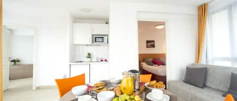 Soundproofing, iron/ironing board, free cots/infant beds, free WiFi