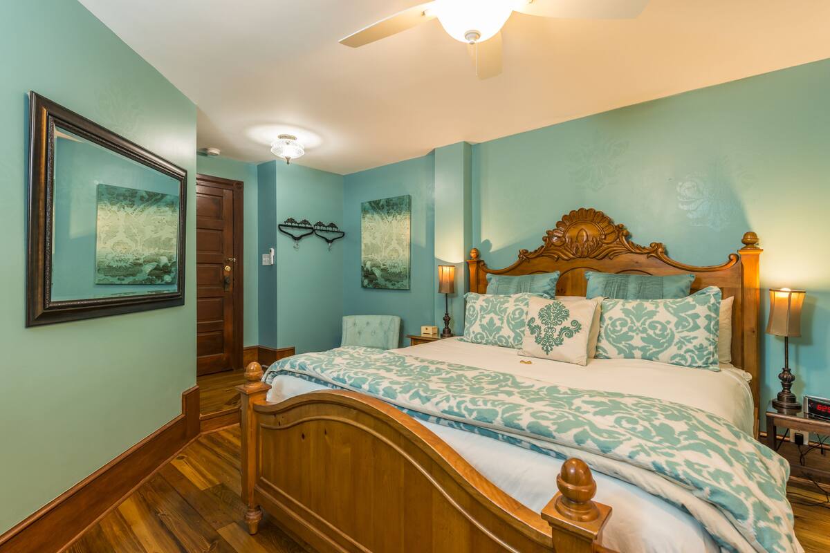 Premium bedding, pillowtop beds, soundproofing