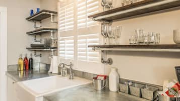 Suite Premium, 1 trÚs grand lit | Coin cuisine privé