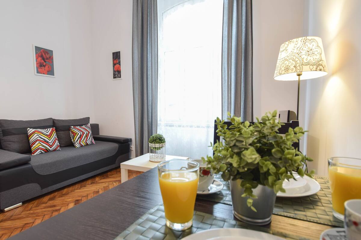 Monolocale Premium, 1 camera da letto | Con stile personalizzato, con arredamento individuale