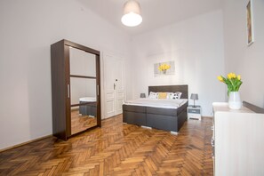 Premium studio, 1 slaapkamer | Individueel gedecoreerd, individueel gemeubileerd