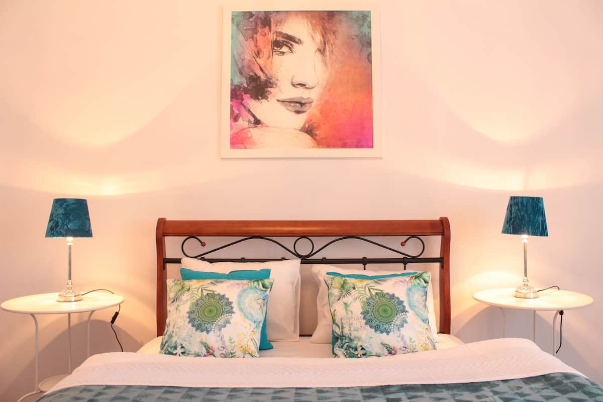 Iron/ironing board, cots/infant beds, rollaway beds, free WiFi