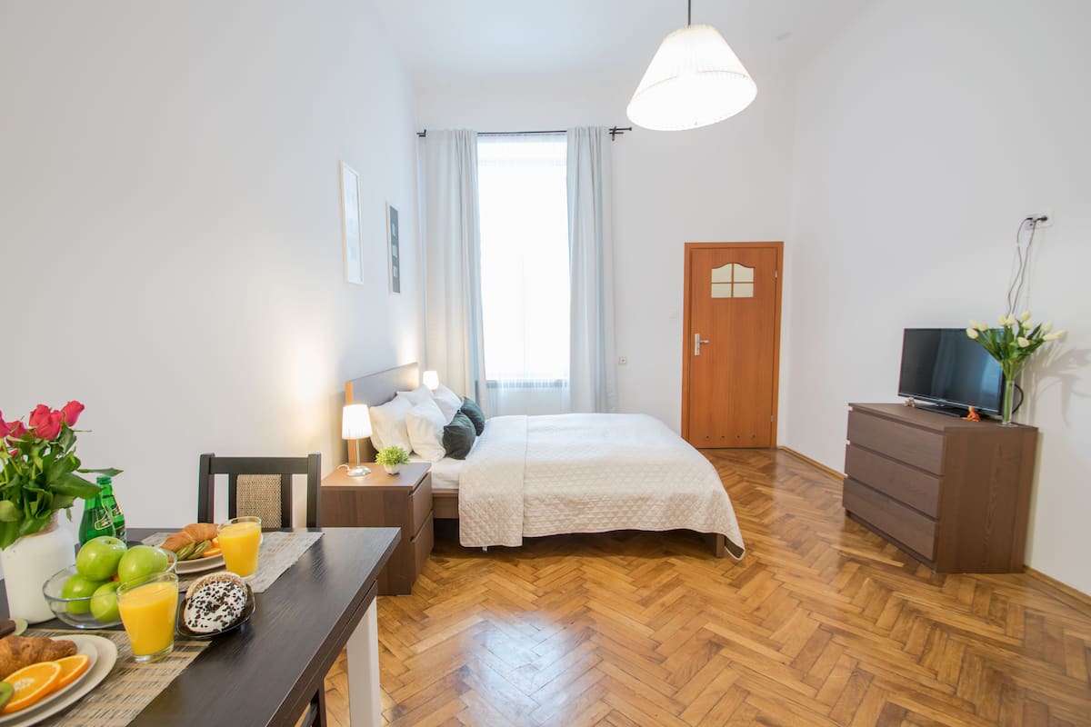 Iron/ironing board, cots/infant beds, rollaway beds, free WiFi