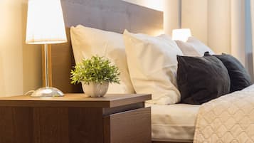 Economy studio, 1 tweepersoonsbed | Individueel gedecoreerd, individueel gemeubileerd