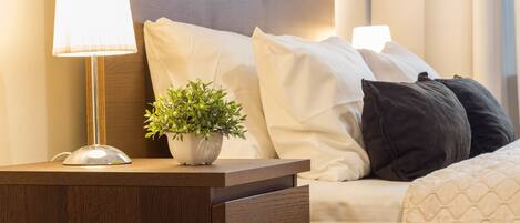 Estúdio econômico, 1 cama de casal | Individualmente decorados, individualmente mobiliados