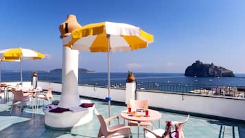 Terraza en la azotea