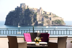 View from property - Hotel Ulisse (Ischia)