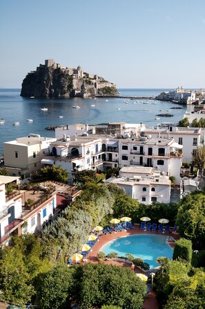 Aerial view - Hotel Ulisse (Ischia)
