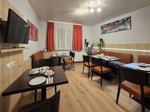 Área do café da manhã