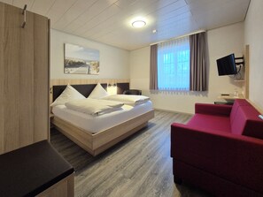 Luxe beddengoed, geluiddichte muren, wifi, beddengoed