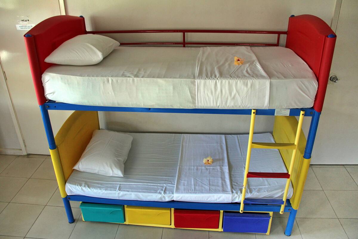 도미토리, 에어컨 있음 (8 Beds)