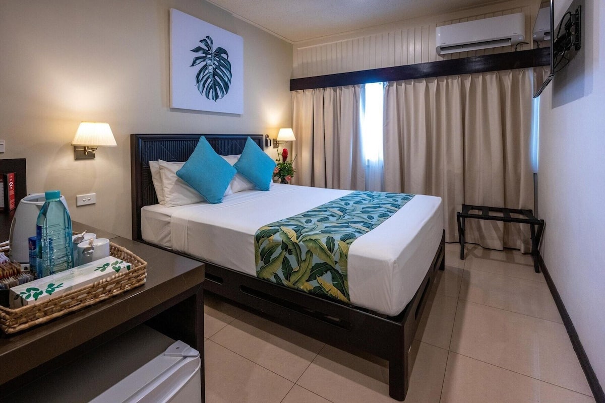 In-room safe, desk, blackout drapes, iron/ironing board