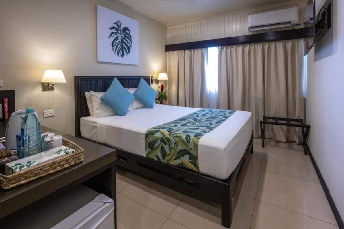 In-room safe, desk, blackout drapes, iron/ironing board