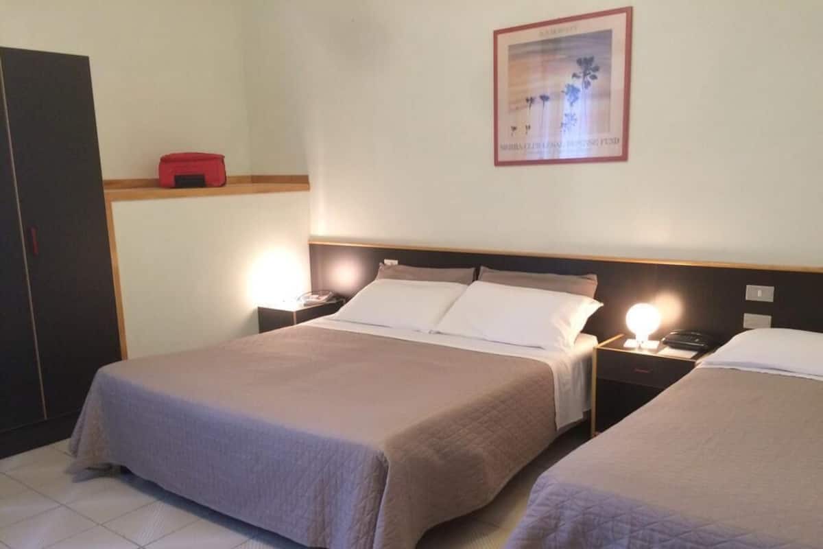 Triple Room | Premium bedding, in-room safe, desk, soundproofing