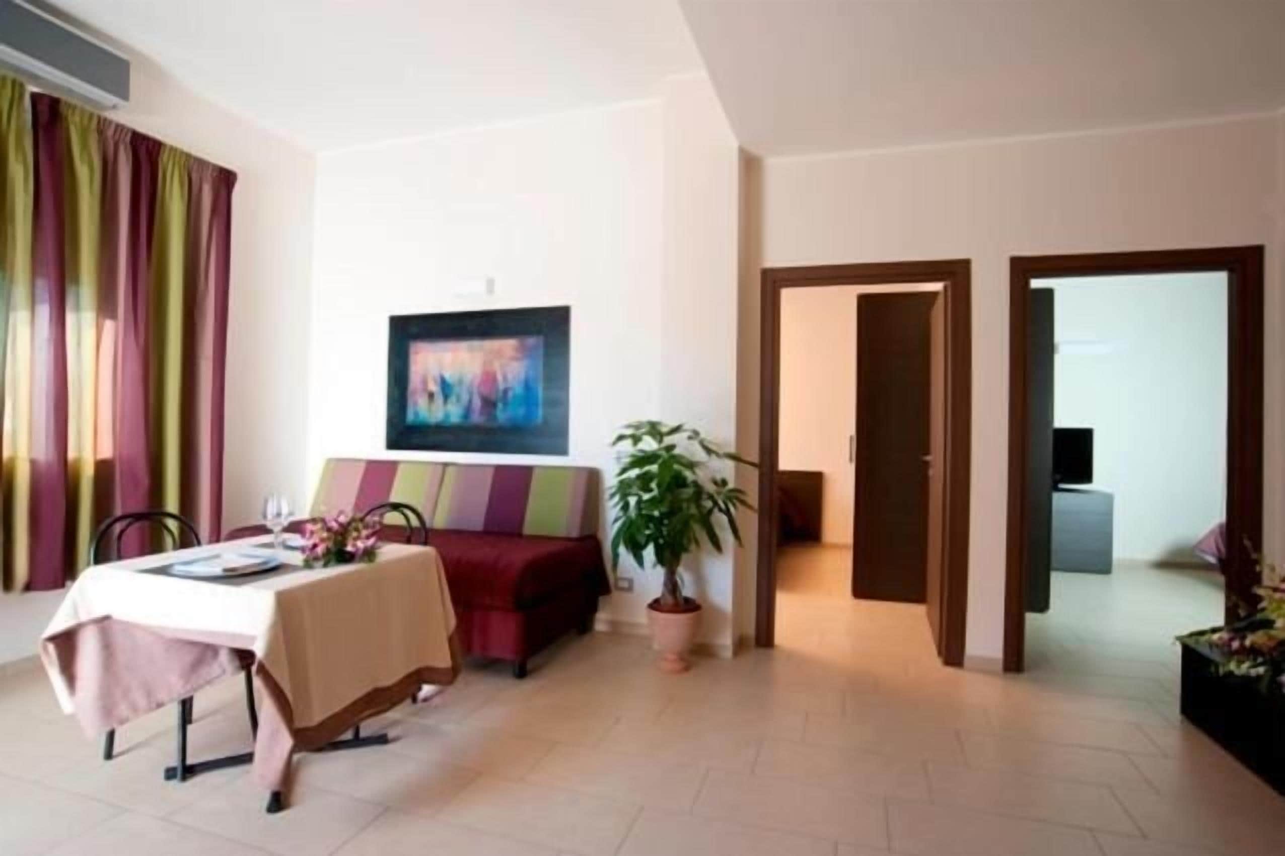 32-inch tv with satellite channels, first-run films, pay films