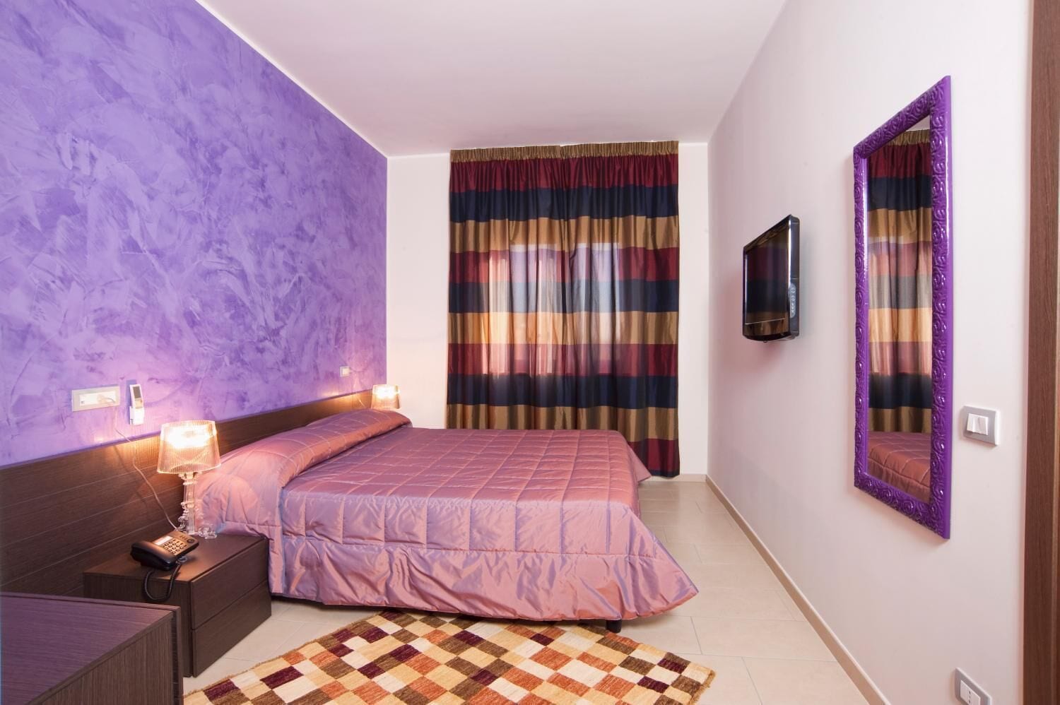 minibar, in-room safe, desk, blackout curtains