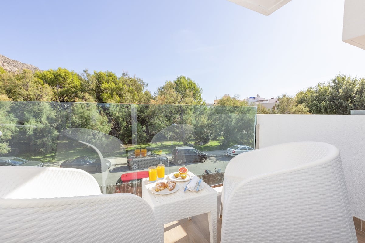 Suite, 1 habitación, balcón | Terraza o patio