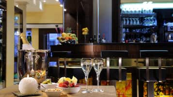 Bar (in der Unterkunft)