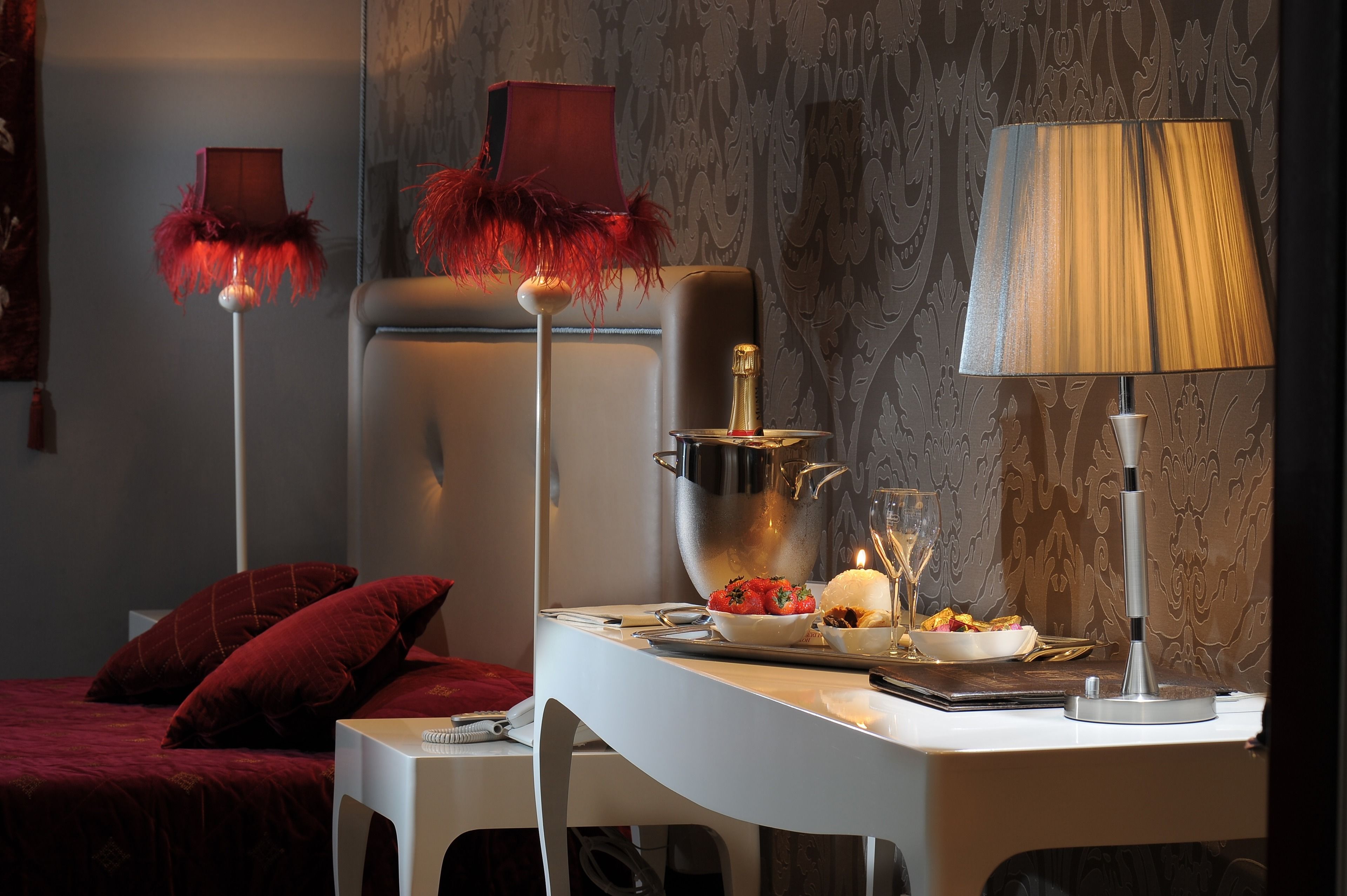 down duvets, minibar, in-room safe, desk