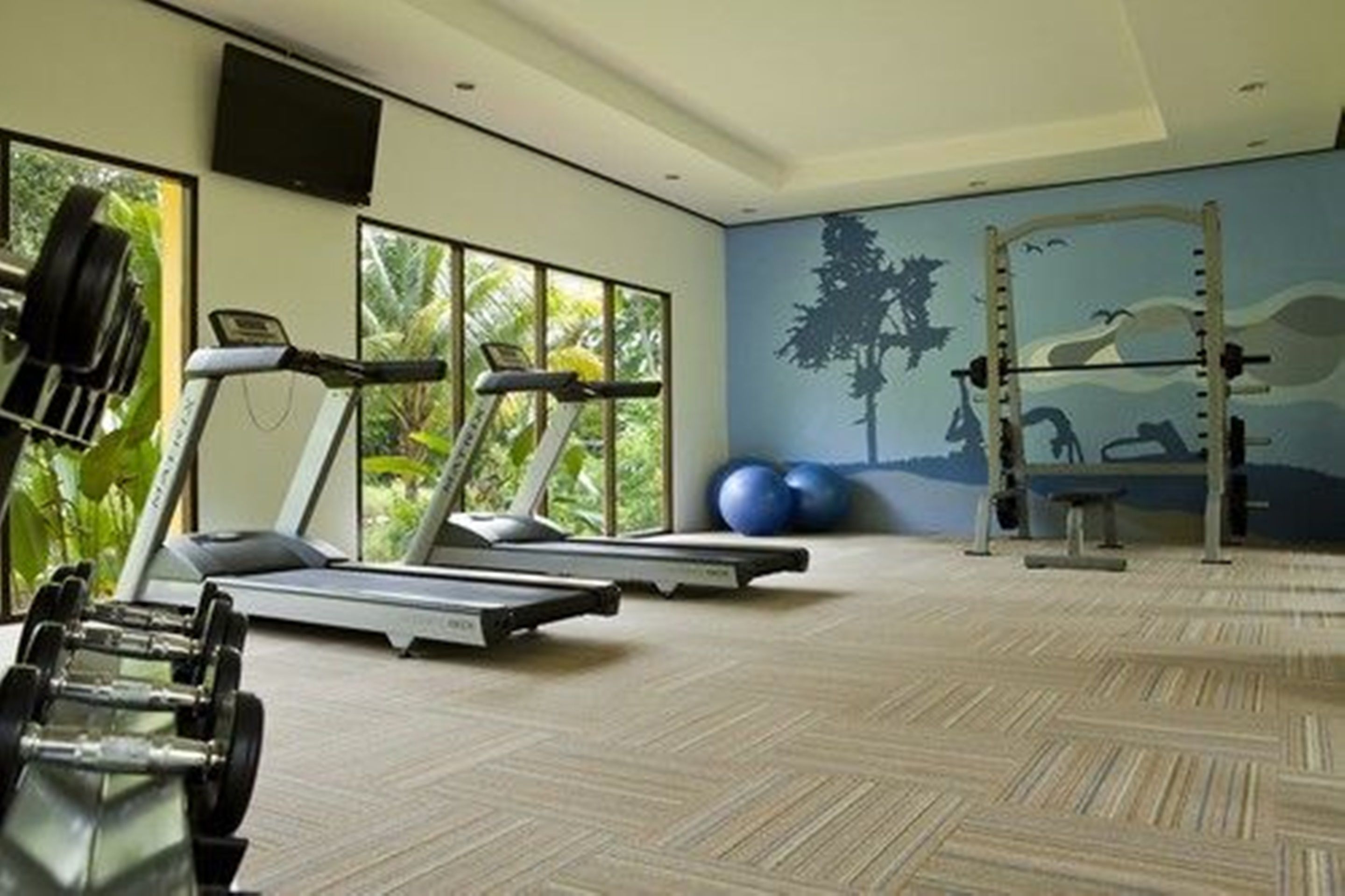 fitness facility