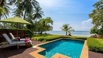 Villa, privézwembad, aan het strand | Privézwembad