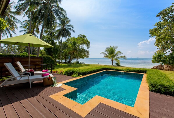 Villa, Private Pool, Beachfront | Private pool
