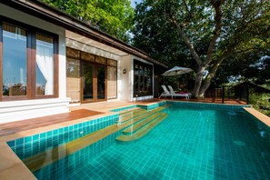 One Bedroom Pool Villa | 露台