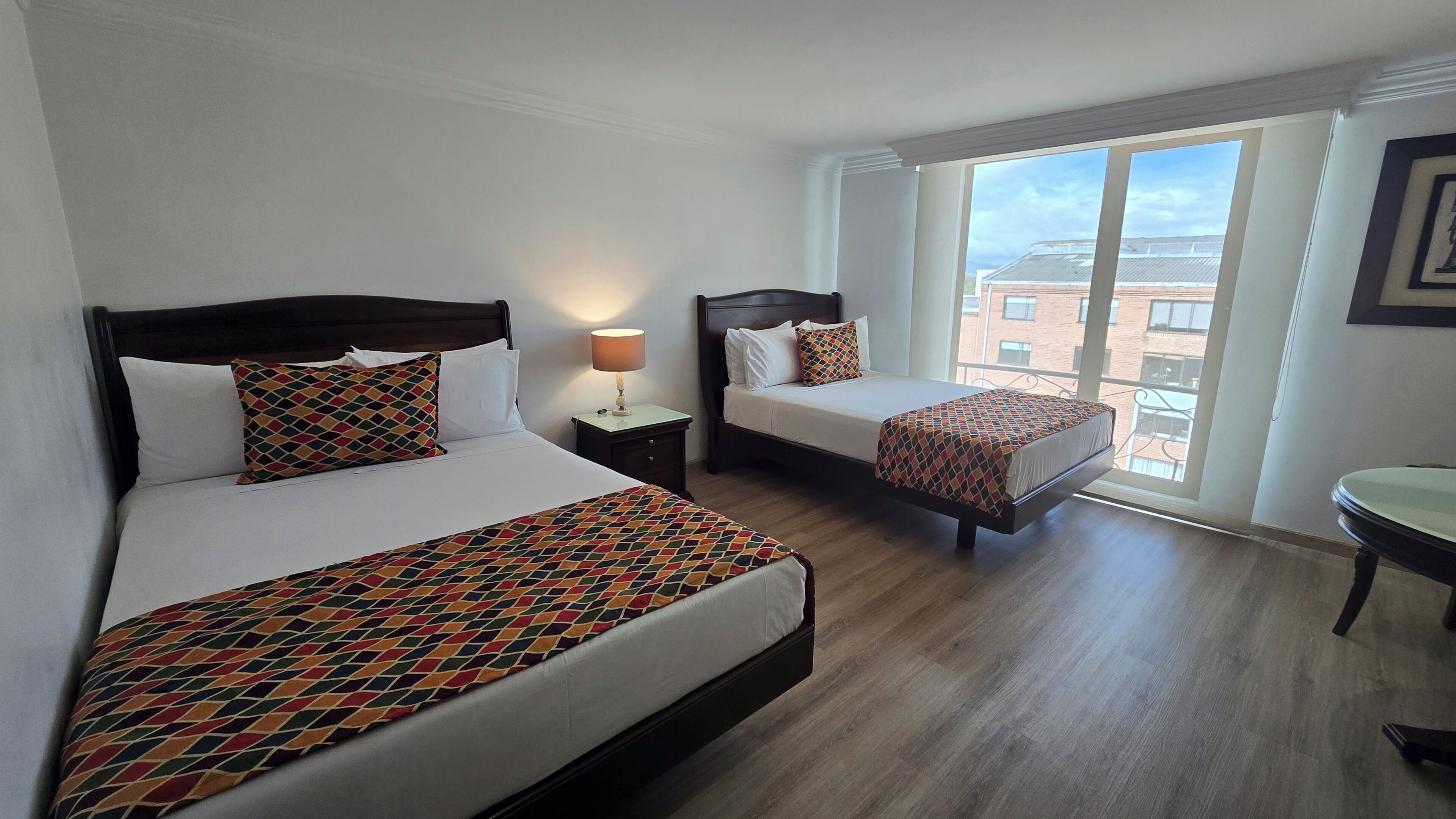 Standaard tweepersoonskamer | 1 slaapkamer, luxe beddengoed, een minibar, een kluis op de kamer