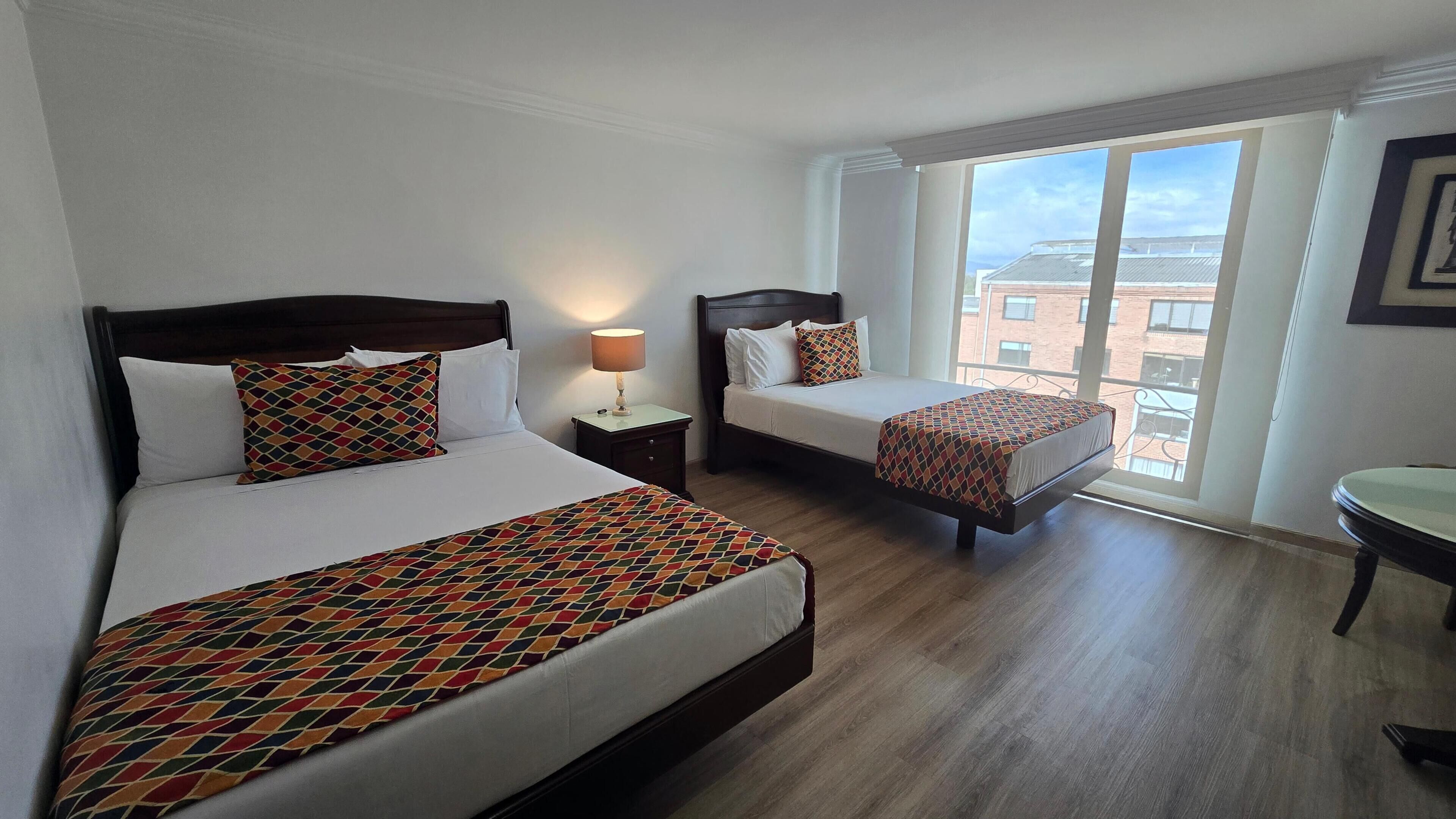 1 habitación, ropa de cama de alta calidad y minibar 