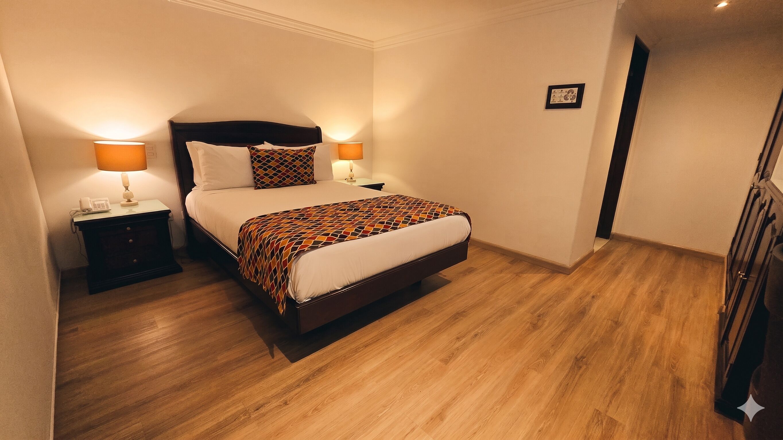 1 bedroom, premium bedding, minibar, in-room safe