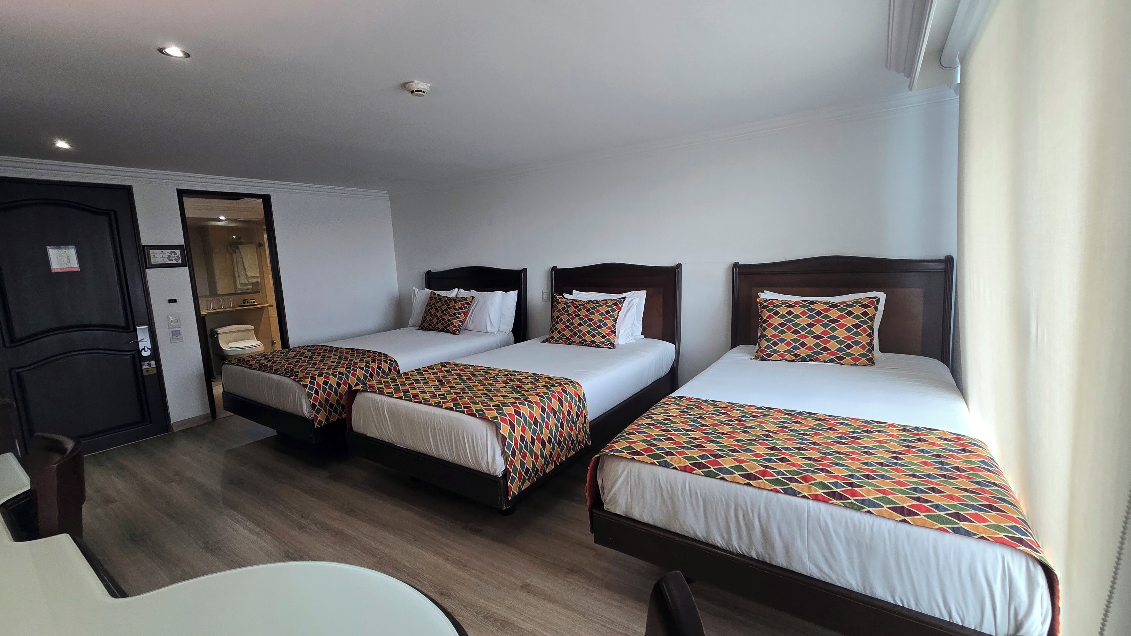 Standard Triple Room | 1 bedroom, premium bedding, minibar, in-room safe
