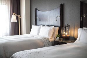 Egyptian cotton sheets, premium bedding, pillowtop beds, in-room safe