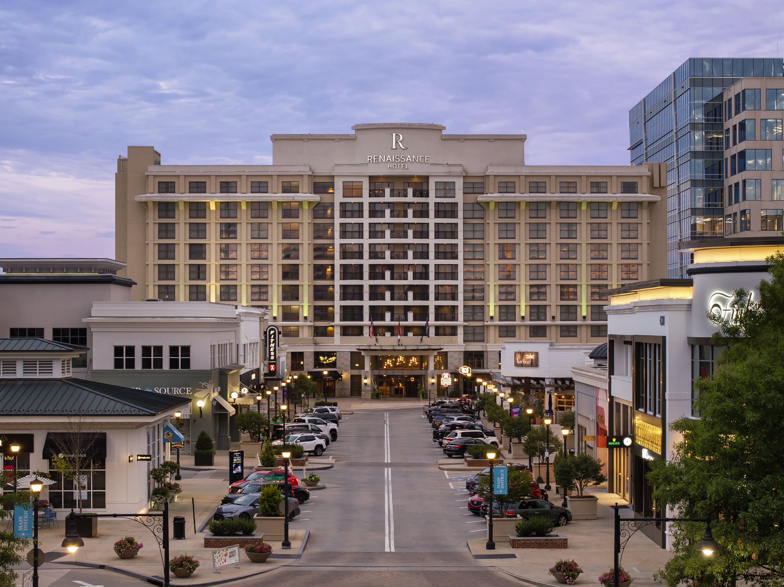 Fachada del alojamiento